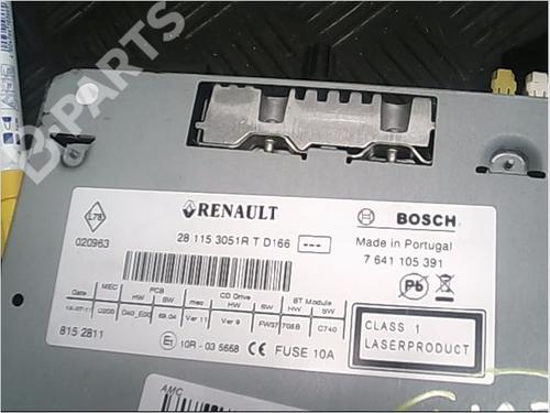 Radio RENAULT MEGANE III Hatchback (BZ0/1_, B3_) 1.5 dCi (BZ09, BZ0D, BZ1W, BZ29, BZ14) | BP9404944E6 