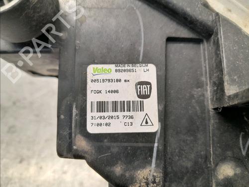 Used Left front fog light FIAT 500X (334_) 1.6 (334AXE1A) (110 hp) 32511264