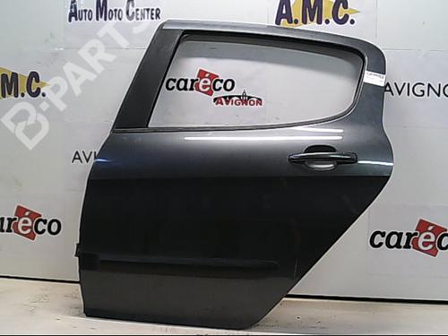 Used Left rear door PEUGEOT 308 I (4A_, 4C_) 1.6 HDi (109 hp) 9403428