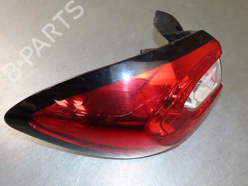Used Left taillight RENAULT CAPTUR I (J5_, H5_) 0.9 TCe 90 (90 hp) 25749955