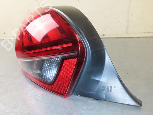 Used Left taillight PEUGEOT 208 I (CA_, CC_) 1.6 HDi (92 hp) 22367989