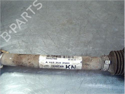Left rear driveshaft RENAULT TWINGO III (BCM_, BCA_) 1.0 SCe 70 | BP9408604M40