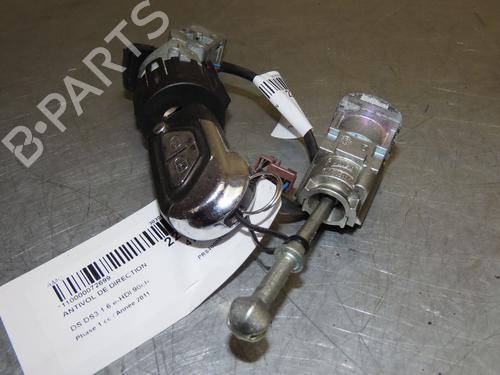 Used Ignition barrel CITROËN DS3 (SA_) 1.6 HDi 90 (92 hp) 16780978
