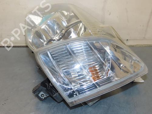 Left headlight NISSAN X-TRAIL I (T30) 2.2 dCi 4x4 | BP17085451C28 
