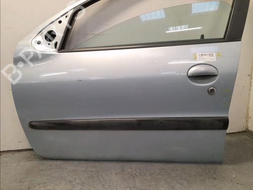 Left front door PEUGEOT 206 Hatchback (2A/C) 1.4 i | BP16083515C2 