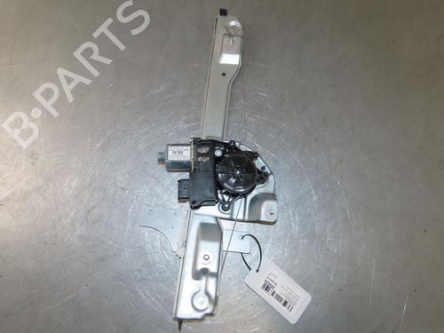 Front left window mechanism PEUGEOT 208 I (CA_, CC_) 1.5 BlueHDI 100 | BP24650990C22 