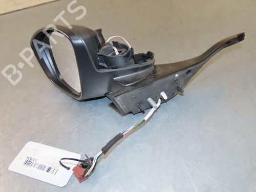 Left mirror PEUGEOT 208 I (CA_, CC_) 1.6 HDi / BlueHDi 75 | BP25795809C26