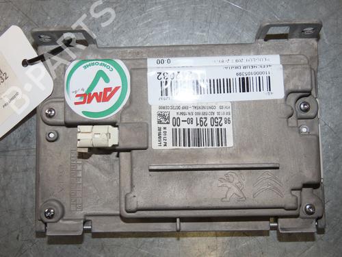 Display monitor PEUGEOT 208 I (CA_, CC_) 1.2 VTI 82 | BP30556626C48 