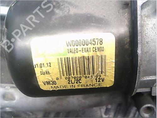 Front wiper motor CITROËN C3 II (SC_) 1.6 HDi | BP9405825M29