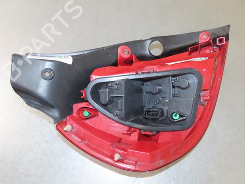 Right taillight RENAULT CLIO III (BR0/1, CR0/1) 1.5 dCi (C/BR0G, C/BR1G) | BP30502324C35