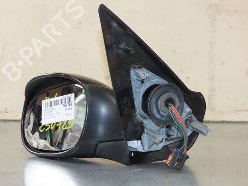 Used Left mirror Left mirror PEUGEOT 206 CC (2D) 1.6 16V (2DNFUF, 2DNFUR) (109 hp) 36367441 36367441