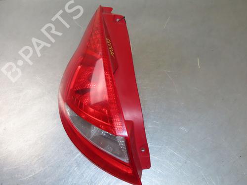 Used Left taillight FORD FIESTA VI (CB1, CCN) 1.4 TDCi (68 hp) 17133881
