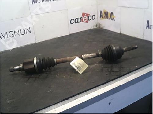 Used Left front driveshaft PEUGEOT 207 (WA_, WC_) 1.4 HDi (68 hp) 9406133