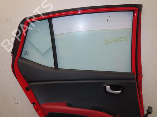 Used Left rear door HYUNDAI i10 I (PA) 1.2 (78 hp) 26015042
