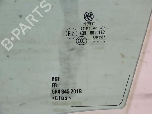 Front left door window VW GOLF VI (5K1) 2.0 TDI | BP17527553C18 