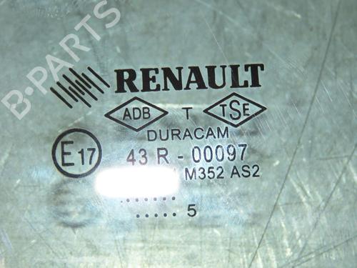 Front right door window RENAULT CLIO IV (BH_) 1.5 dCi 90 | BP27645304C19 