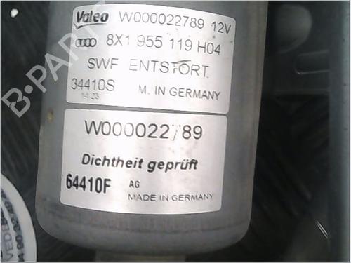 Used Front wiper motor AUDI A1 (8X1, 8XK) 1.6 TDI (105 hp) 9405033