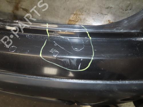 Rear bumper NISSAN QASHQAI I (J10, NJ10) 1.5 dCi | BP28828578C8 