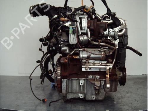 Used Engine RENAULT CAPTUR I (J5_, H5_) 1.5 dCi 90 (J5N4, J5M5, J5MW, J5M6, J5AL, J5AJ) (90 hp) 9451740