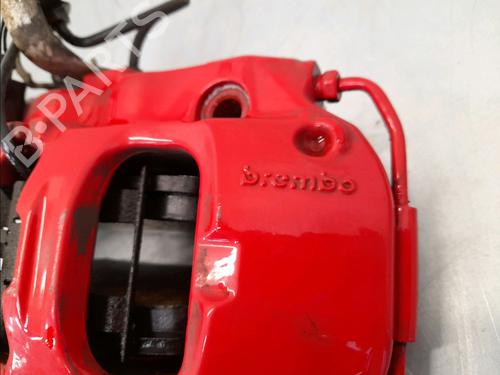 Used Left rear brake caliper PORSCHE PANAMERA (970) 3.6 (300 hp) 27373544