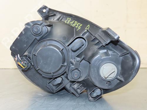 Right headlight KIA PICANTO I (SA) 1.0 | BP17551600C29 