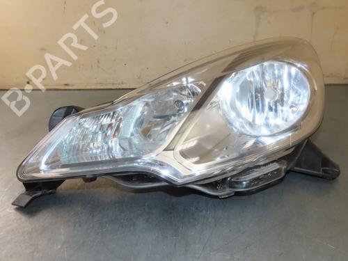 Left headlight CITROËN C3 II (SC_) 1.4 HDi 70 (SC8HZC, SC8HR0, SC8HP4) | BP36544860C28 - Image 9