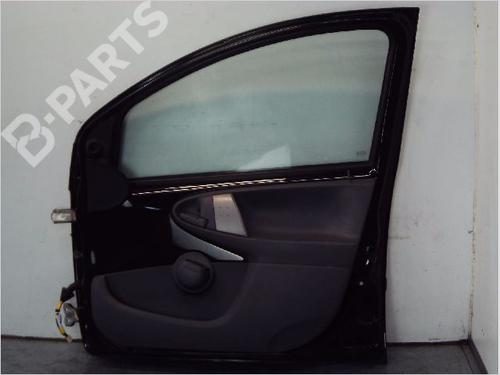 Right front door PEUGEOT 107 (PM_, PN_) 1.0 | BP10088706C3 