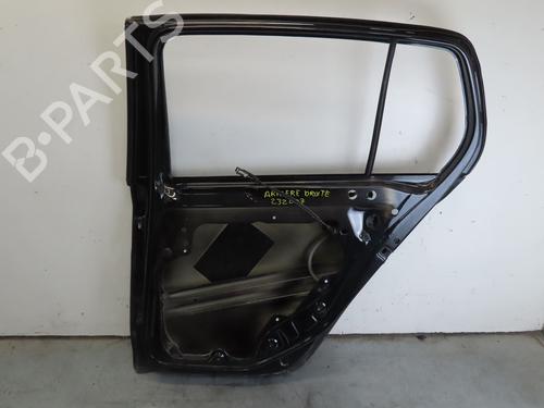 Right rear door VW GOLF VI (5K1) 2.0 TDI | BP17472954C5