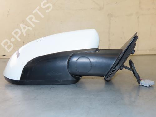 Right mirror NISSAN QASHQAI / QASHQAI +2 I (J10, NJ10, JJ10E) 1.5 dCi | BP24136694C27 