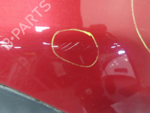 Rear bumper PEUGEOT 208 I (CA_, CC_) 1.2 VTi 68 / PureTech 68 | BP31819375C8 