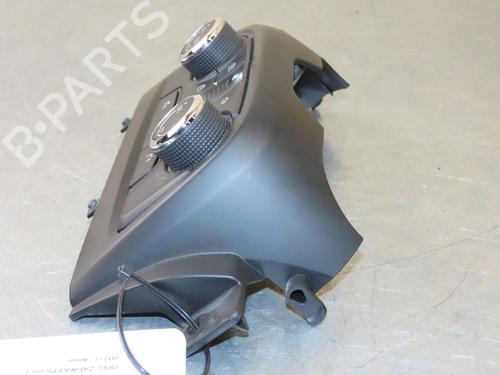 Climate control OPEL ZAFIRA TOURER C (P12) 2.0 CDTi (75) | BP22366529I5