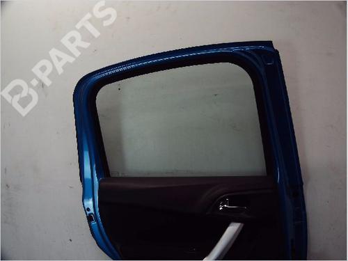 Left rear door CITROËN C3 II (SC_) 1.4 VTi 95 | BP9410826C4 