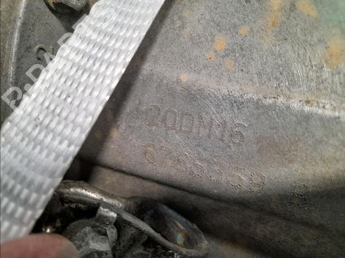 Gearbox PEUGEOT 206 CC (2D) 2.0 S16 | BP37432446M3 - Image 2