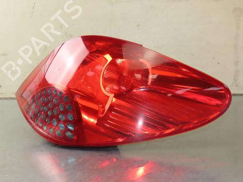 Right taillight PEUGEOT 207 (WA_, WC_) 1.4 HDi | BP31077160C35 
