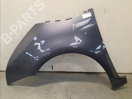 Left front fenders CITROËN C4 Picasso I MPV (UD_) 1.6 HDi 110 (112 hp) 16478479