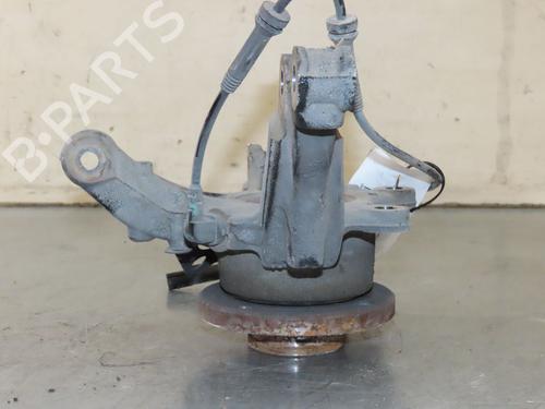 Used Right front steering knuckle Right front steering knuckle RENAULT MEGANE IV Hatchback (B9A/M/N_) 1.2 TCe 100 (B9MS) (100 hp) 36657221 36657221