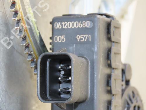 Used Front left window mechanism OPEL ZAFIRA / ZAFIRA FAMILY B (A05) 1.7 CDTI (M75) (125 hp) 17133834