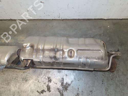 Used Exhaust system Exhaust system RENAULT TWINGO III (BCM_, BCA_) 1.0 SCe 65 (BCMJ) (65 hp) 33744692 33744692