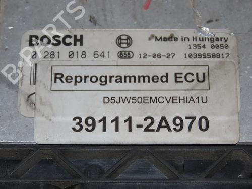 Engine control unit (ECU) KIA CEE'D Sportswagon (JD) 1.6 CRDi 128 | BP17338294M57 