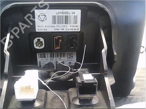 Display de informações CITROËN C4 CACTUS 1.2 VTi 75 / PureTech 75 (75 hp) 9403272