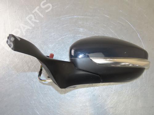 Left mirror PEUGEOT 2008 I (CU_) 1.2 VTi | BP17909828C26
