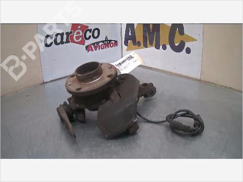 Used Left front steering knuckle RENAULT TWINGO II (CN0_) 1.2 16V (CN04, CN0B) (75 hp) 9408218