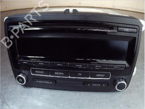 radio-vw-golf-vi-5k1-16-tdi-1k0057187nx-2008-2009-2010-2011-2012-2013-2014-10906834 main image