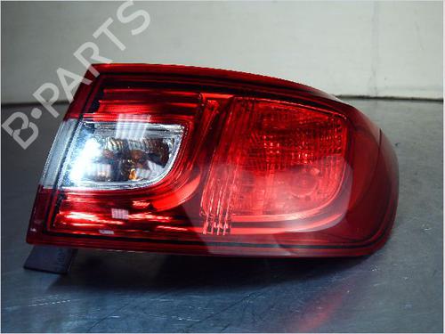 Used Right taillight RENAULT CLIO IV (BH_) 1.5 dCi 75 (75 hp) 23158945