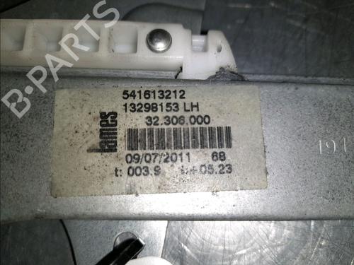 Used Front left window mechanism OPEL CORSA D (S07) 1.2 LPG (L08, L68) (83 hp) 13310162