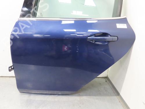 Left rear door PEUGEOT 208 I (CA_, CC_) 1.2 VTI 82 | BP16478548C4