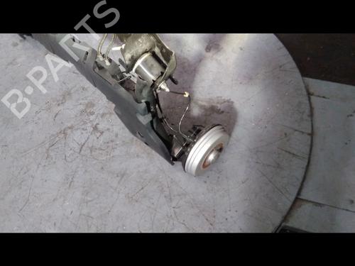 Used Rear axle RENAULT CLIO IV (BH_) 1.5 dCi 75 (75 hp) 13248868