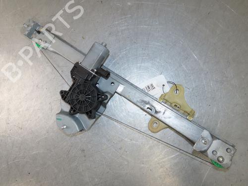 Front right window mechanism RENAULT CLIO IV (BH_) 1.5 dCi 90 | BP20217477C23 