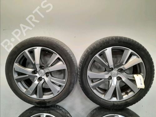 Rim PEUGEOT 2008 I (CU_) 1.6 HDi | BP14857187C45