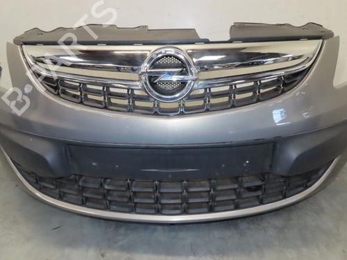 Front bumper OPEL CORSA D (S07) 1.3 CDTI (L08, L68) | BP29196550C7 